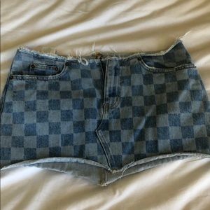 LF CARMAR denim skirt!!!